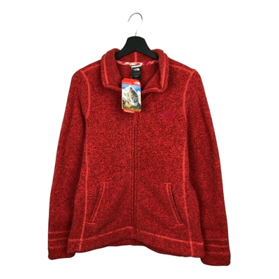 Pre-owned The North Face Jumper In Red