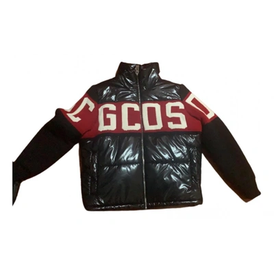 Pre-owned Gcds Jacket In Black