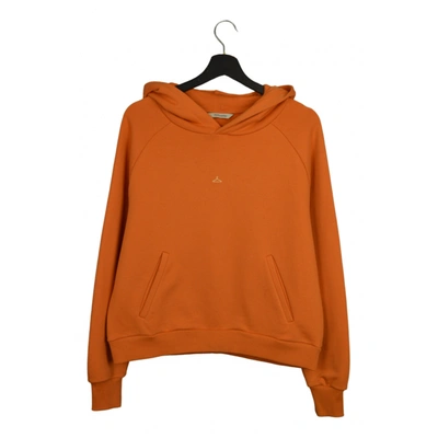 Pre-owned Holzweiler Sweatshirt In Orange