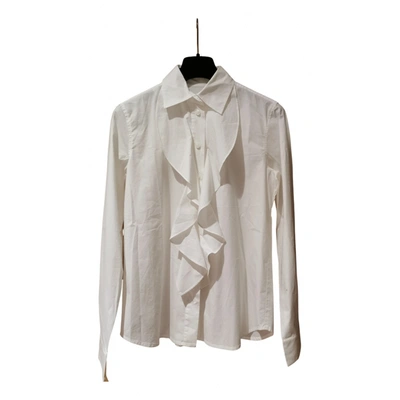 Pre-owned Moschino Cheap And Chic Shirt In White