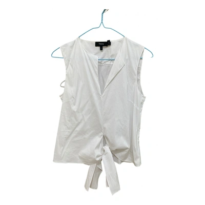 Pre-owned Theory Vest In White