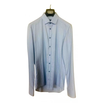 Pre-owned Sand Shirt In Blue