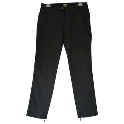 Pre-owned Alviero Martini Trousers In Brown