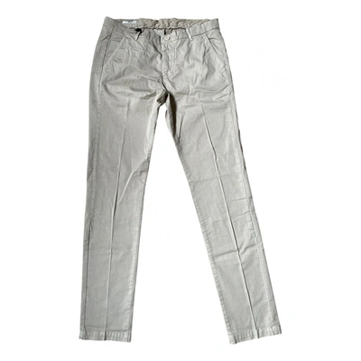 Pre-owned Uniform Wares Trousers In Beige