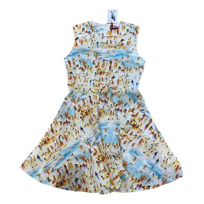 Pre-owned G.kero Mini Dress In Multicolour