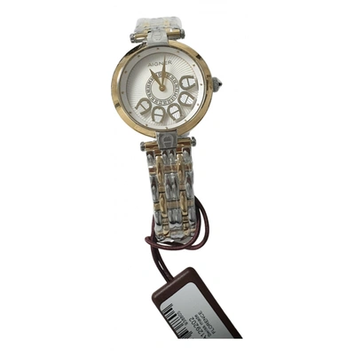 Pre-owned Aigner Watch In Silver