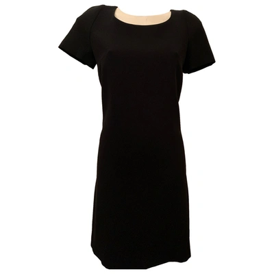 Pre-owned Weill Mid-length Dress In Black