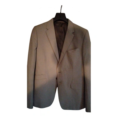 Pre-owned Paul Smith Vest In Beige