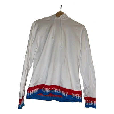 Pre-owned Opening Ceremony Top In White