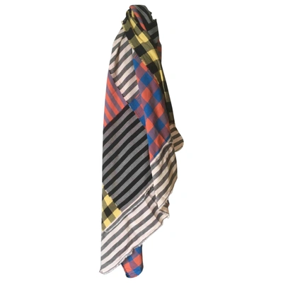Pre-owned Bimba Y Lola Silk Handkerchief In Multicolour