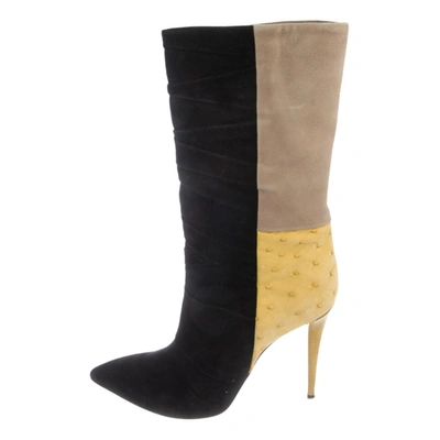 Pre-owned Narciso Rodriguez Boots In Multicolour