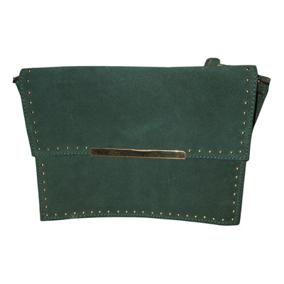 Pre-owned Petite Mendigote Handbag In Green