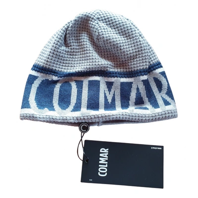 Pre-owned Colmar Wool Hat In Grey