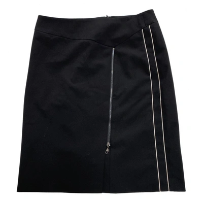 Pre-owned Gerry Weber Mid-length Skirt In Black