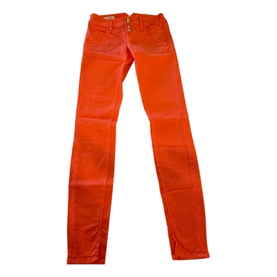 Pre-owned Cycle Slim Jeans In Orange