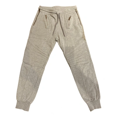 Pre-owned Les Hommes Trousers In Grey