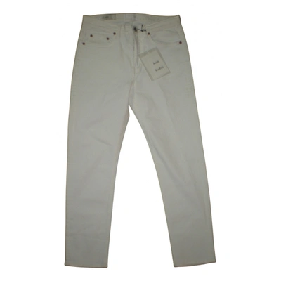 Pre-owned Acne Studios Jeans In White
