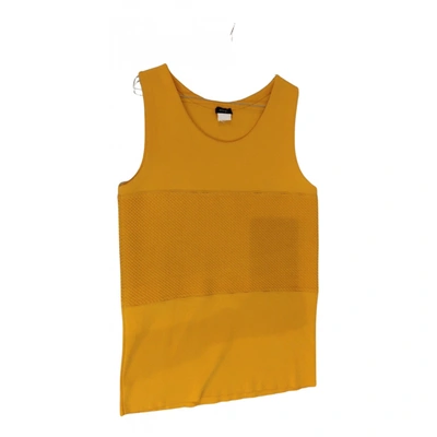 Pre-owned Jil Sander T-shirt In Yellow