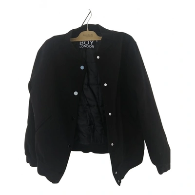 Pre-owned Boy London Jacket In Black