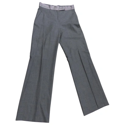 Pre-owned Georges Rech Pants In Grey
