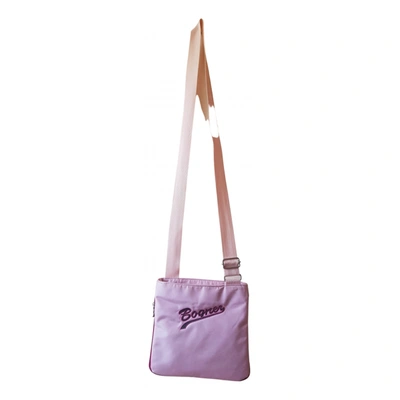 Pre-owned Bogner Handbag In Pink