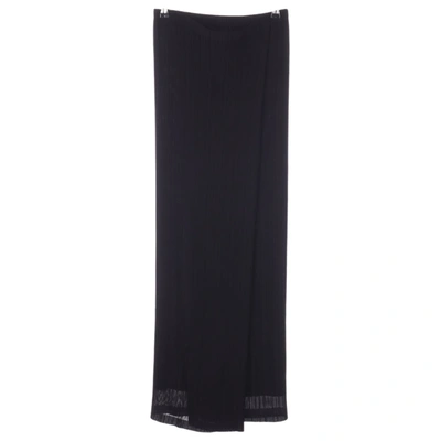 Pre-owned The Row Skirt In Black
