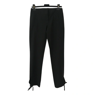 Pre-owned Vanessa Bruno Trousers In Black