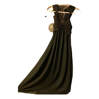Pre-owned Vivienne Tam Mid-length Dress In Black