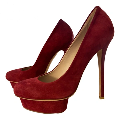 Pre-owned Le Silla Heels In Other