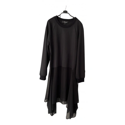 Pre-owned Barbara Bui Mid-length Dress In Black