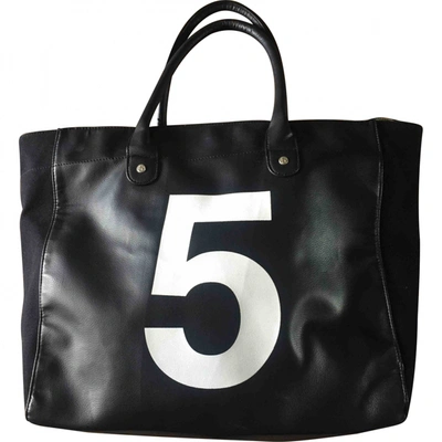 Pre-owned 5 Preview Handbag In Black