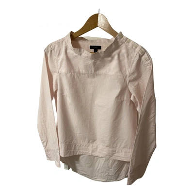 Pre-owned Jcrew Blouse In Pink