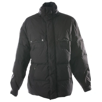 Pre-owned Belstaff Coat In Black