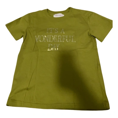 Pre-owned Alberta Ferretti T-shirt In Green