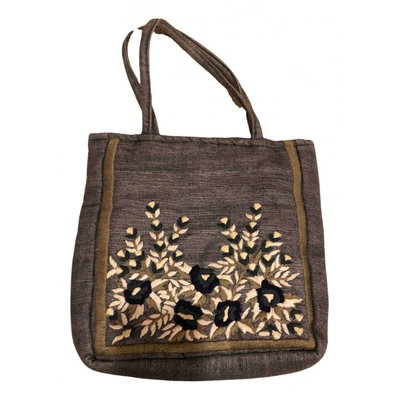 Pre-owned Faliero Sarti Silk Handbag In Other