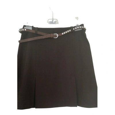 Pre-owned Marella Mid-length Skirt In Brown
