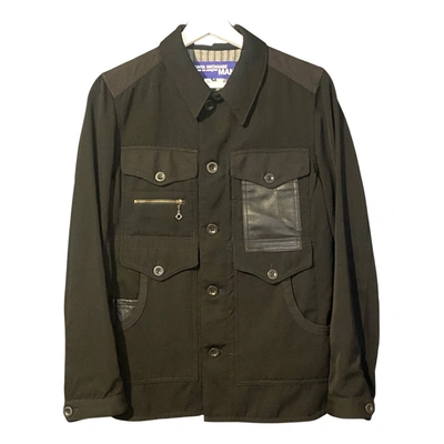 Pre-owned Junya Watanabe Jacket In Black