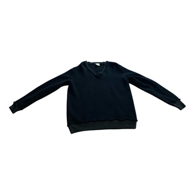 Pre-owned Mauro Grifoni Wool Pull In Black