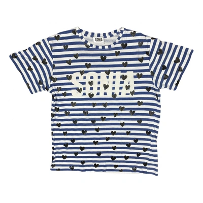 Pre-owned Sonia By Sonia Rykiel T-shirt In Blue