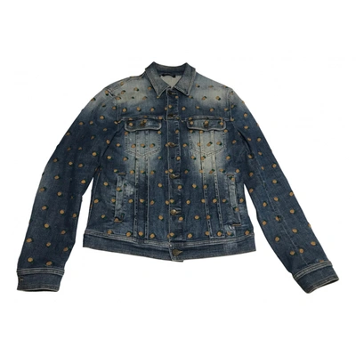 Pre-owned Dolce & Gabbana Jacket In Blue