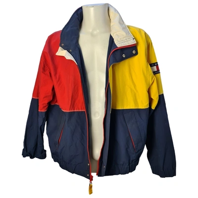 Pre-owned Tommy Hilfiger Jacket In Multicolour