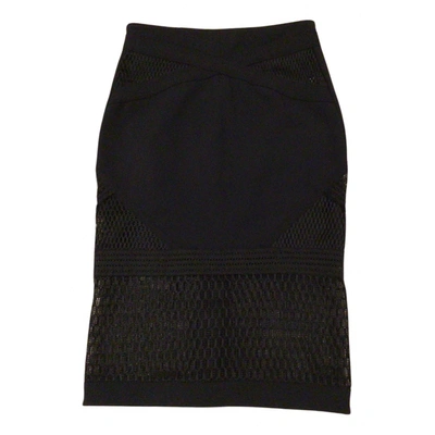 Pre-owned Jonathan Simkhai Skirt In Black
