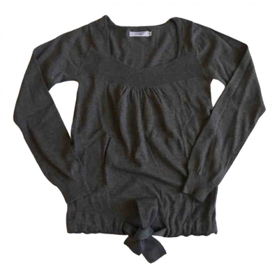 Pre-owned Comptoir Des Cotonniers Cashmere Top In Brown