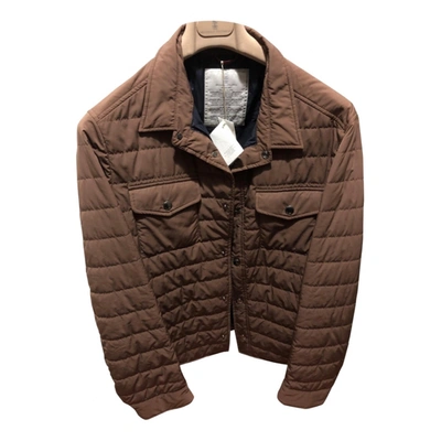 Pre-owned Brunello Cucinelli Jacket In Brown