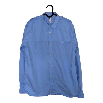 Pre-owned Margaret Howell Shirt In Blue