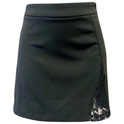 Pre-owned Gigi Mini Skirt In Black