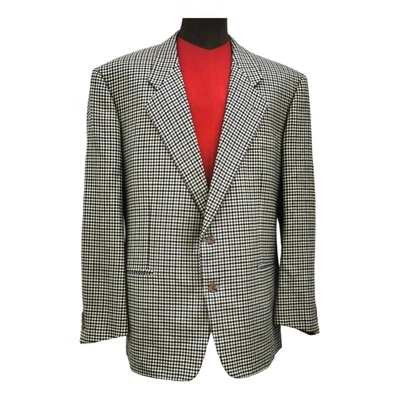 Pre-owned Corneliani Wool Vest In Multicolour