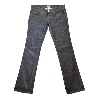 Pre-owned Jean Paul Gaultier Jeans In Blue