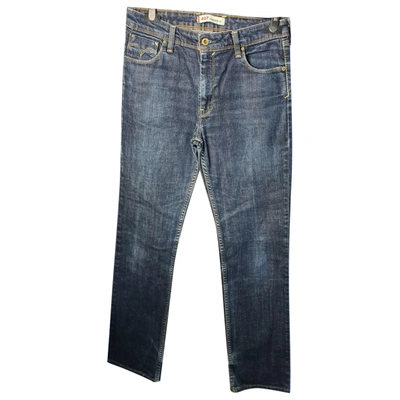 Pre-owned Levi's Jeans In Blue