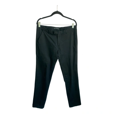 Pre-owned Drykorn Chino Pants In Black
